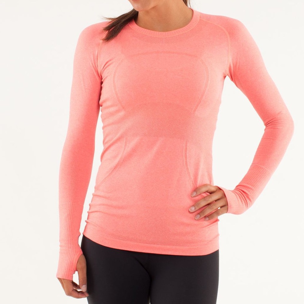 Lululemon Swiftly Tech Long Sleeve Crew